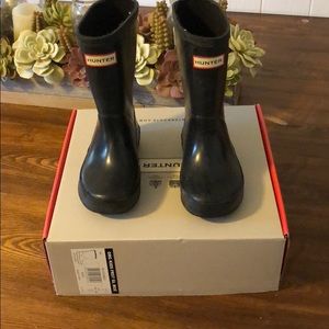Toddler hunter boots